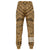 Hawaii Warrior Map Gold Kakau Joggers - Polynesian Pride