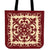 Hawaiian Quilt Royal Tote Bag Tote Bag One Size Red - Polynesian Pride