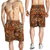 Polynesian Men Short - Vintage Tapa Pattern - Polynesian Pride