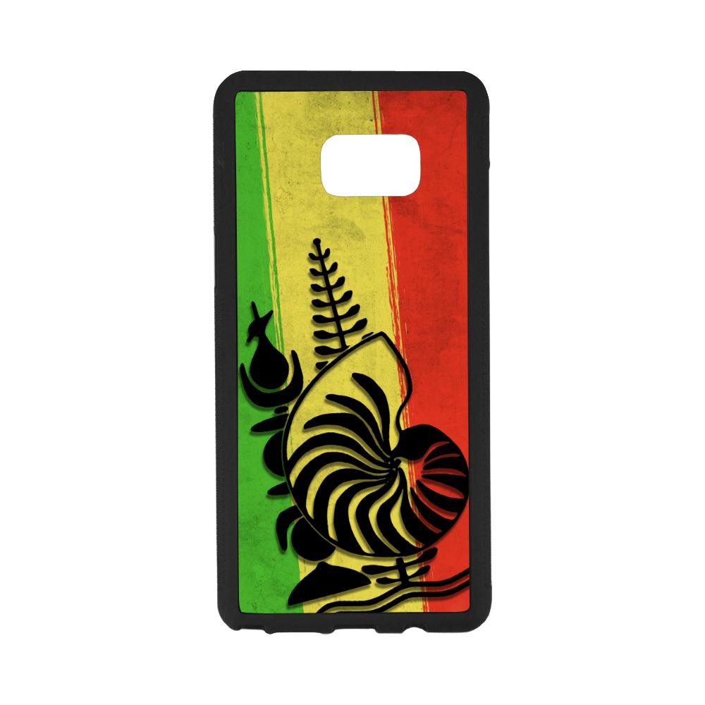 New Caledonia Reggae Phone Case One Size Samsung Galaxy Note7 Reggae - Polynesian Pride