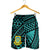 Tuvalu Men's Short - Tribal Seamless Pattern - Polynesian Pride