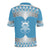 Tuvalu Polo Shirt Tuvalu Wave Style - Polynesian Pride