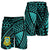 Tuvalu Men's Short - Tribal Seamless Pattern - Polynesian Pride