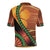 Tuvalu All Over Print Polo Shirt Tuvalu Coat Of Arms Sport Style - Polynesian Pride