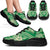 Polynesian Plumeria Mix Green Chunky Sneakers - Polynesian Pride