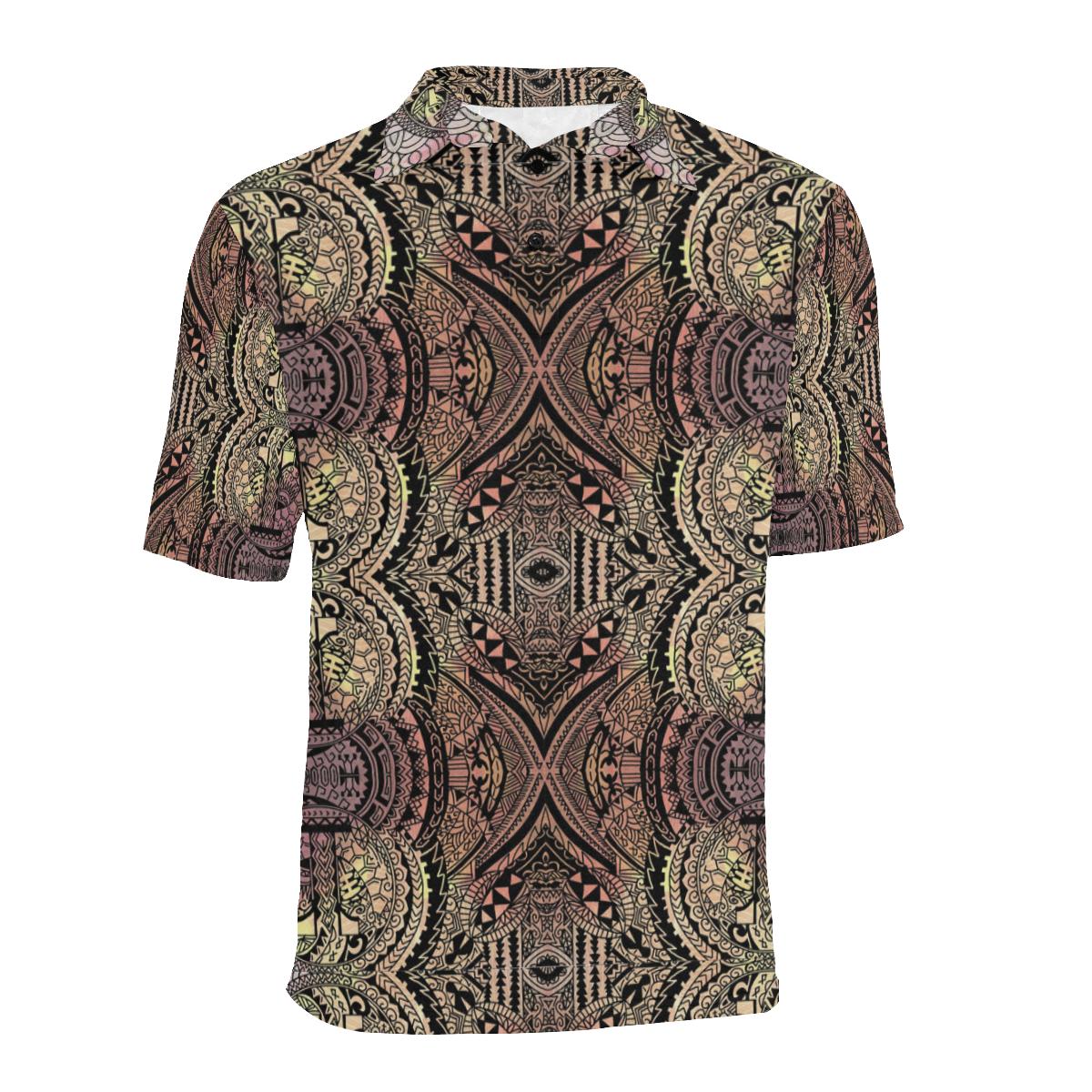 Polynesian Polo Shirt Grown - Polynesian Pride
