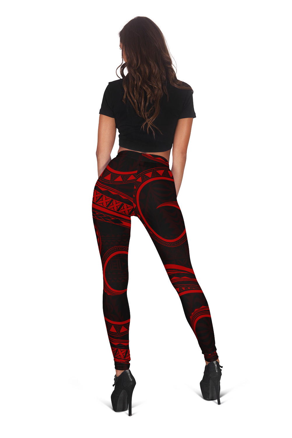 Tonga Pattern Women Leggings Always Proud LT13 - Polynesian Pride