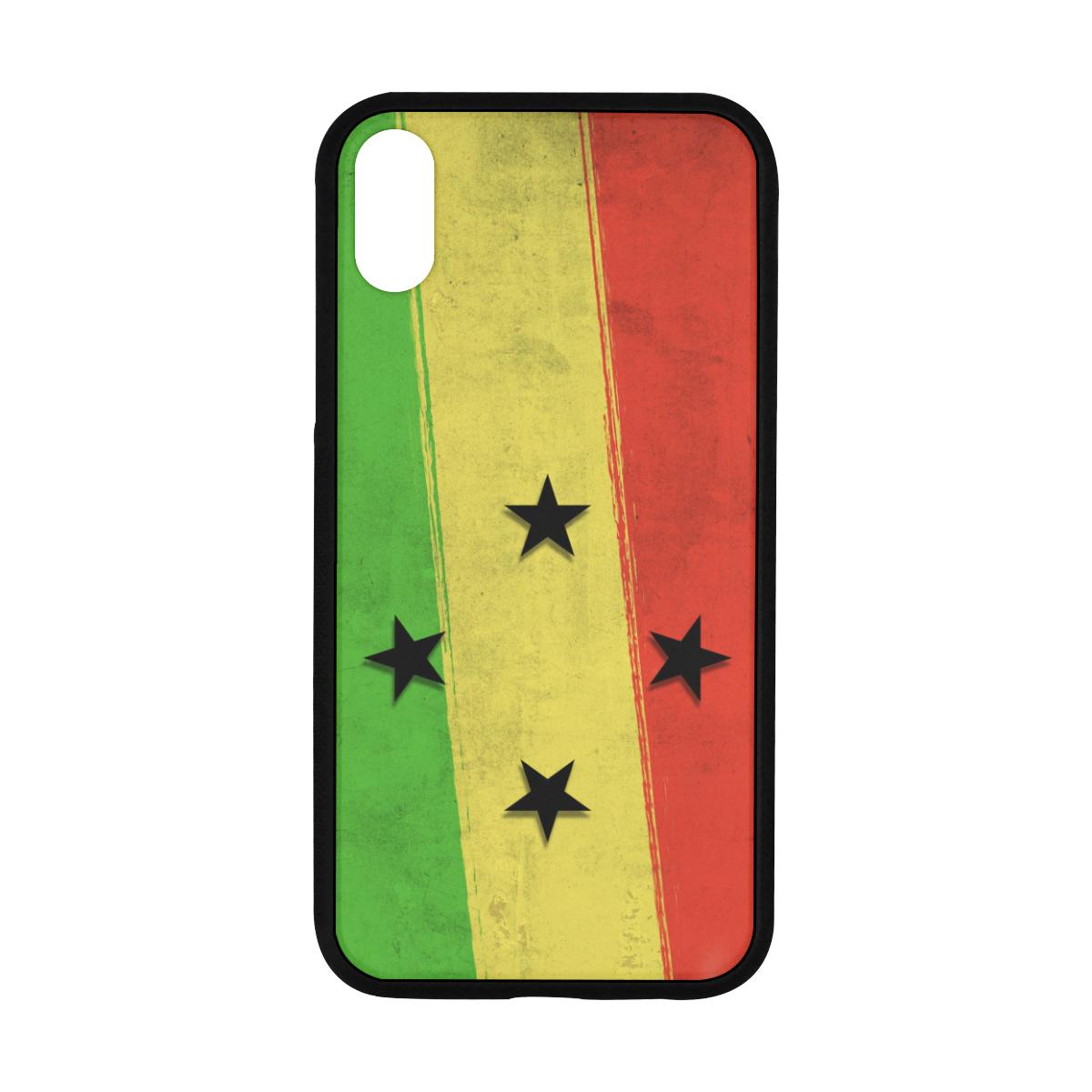 Federated States of Micronesia Reggae Phone Case One Size iPhone XR (6.1") Reggae - Polynesian Pride