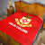 Kolisi Tonga College Atele Premium Quilt 140 Years Anniversary Tongan Ngatu Ver.02 LT13 - Polynesian Pride