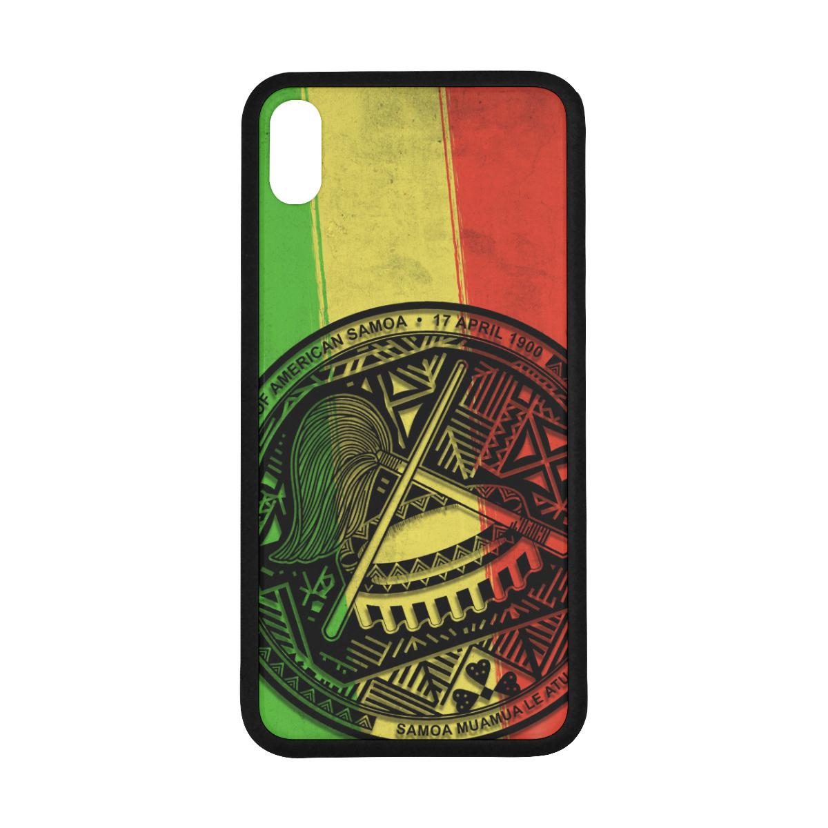 American Samoa Reggae Phone Case One Size XS Max (6.5") Reggae - Polynesian Pride