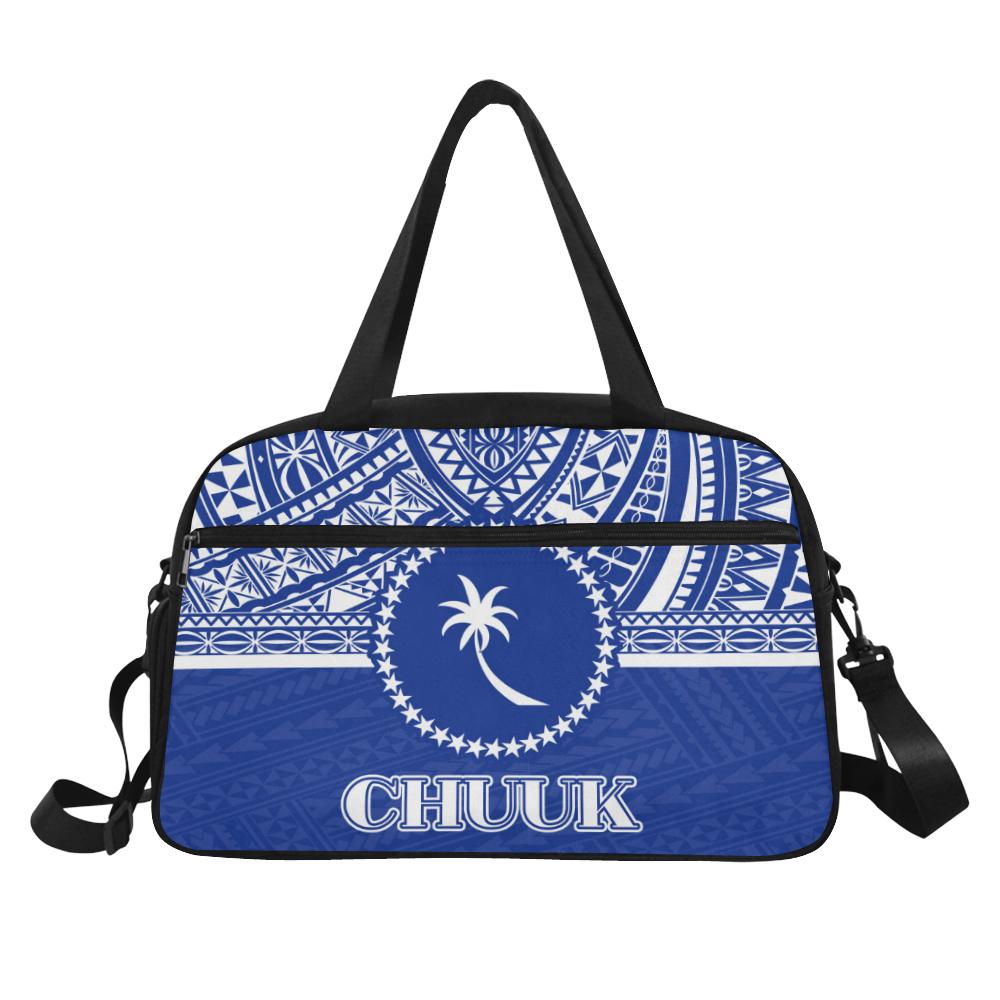 Chuuk Fitness Handbag - Blue Version - Polynesian Pride