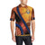 Nauru All Over Print Polo Shirt Nauru Coat Of Arms Sport Style Unisex Orange - Polynesian Pride