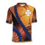 Wallis and Futuna All Over Print Polo Shirt Wallis and Futuna Coat Of Arms Sport Style - Polynesian Pride