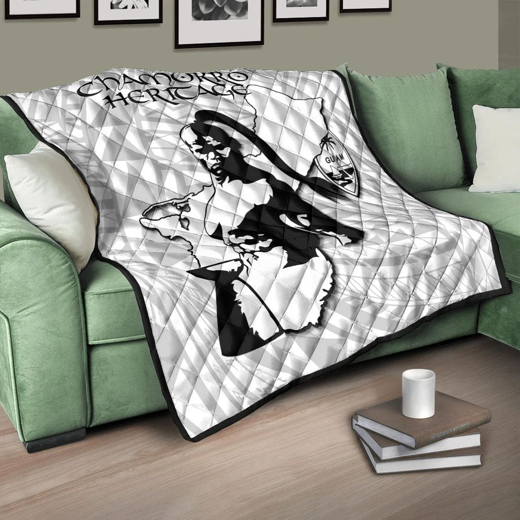 Guam Premium Quilt - Chamorro Heritage - Polynesian Pride
