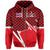 Kakau Hawaii In My Heartbeat Flag of Hawaii Zip Hoodie - Polynesian Pride