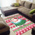 Hawaii Area Rug Christmas - Santa Hula Dancing - Polynesian Pride