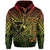 Hawaii Hoodie Reggae Kanaka Maoli Allover Zip Hoodie - Polynesian Pride
