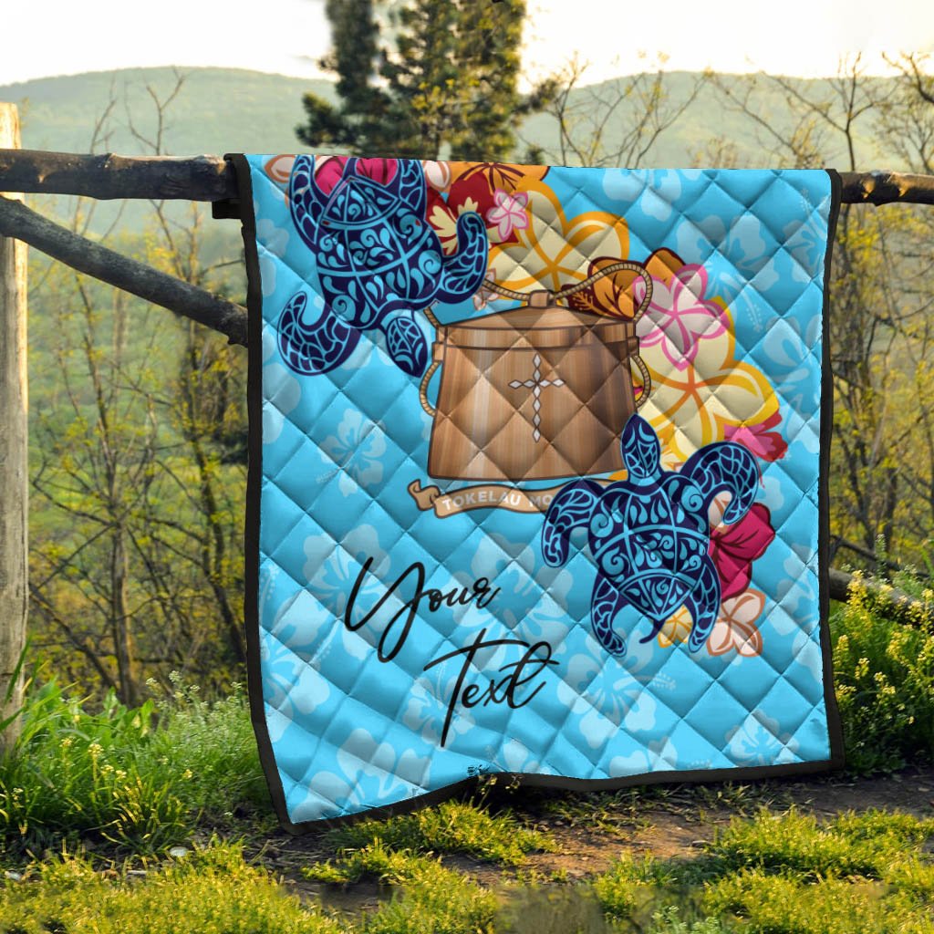 Tokelau Custom Personalised Premium Quilt - Tropical Style - Polynesian Pride