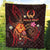 Pohnpei Polynesian Personalised Premium Quilt - Legend of Pohnpei (Red) - Polynesian Pride