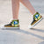 Yap State High Top Shoes - Polynesian Gold Patterns Collection - Polynesian Pride