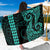 Polynesian Tribal Sarong Turquoise Sarong One Size Turquoise - Polynesian Pride