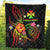 Wallis and Futuna Polynesian Personalised Premium Quilt - Legend of Wallis and Futuna (Reggae) - Polynesian Pride