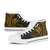 Hawaii Kanaka Maoli High Top Shoes - Wings Style - Polynesian Pride