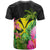 Hawaii T Shirt Hibiscus Coconut - Polynesian Pride