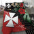 Wallis and Futuna Polynesian Bedding Set Fantastic Flowers LT13 - Polynesian Pride