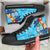 Guam High Top - Tropical Style Unisex Black - Polynesian Pride