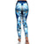 Polynesian Legging - Polynesian Flower Legging NN0 - Polynesian Pride