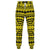 Polynesian Seamless Yellow Joggers Unisex Yellow - Polynesian Pride