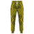 Polynesian Symmetry Yellow Joggers Unisex Yellow - Polynesian Pride