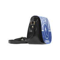 Chuuk States Classic Saddle Bag - Blue Version - Polynesian Pride