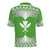 Hawaii Polo Shirt Kanaka Maoli Wave Style - Polynesian Pride