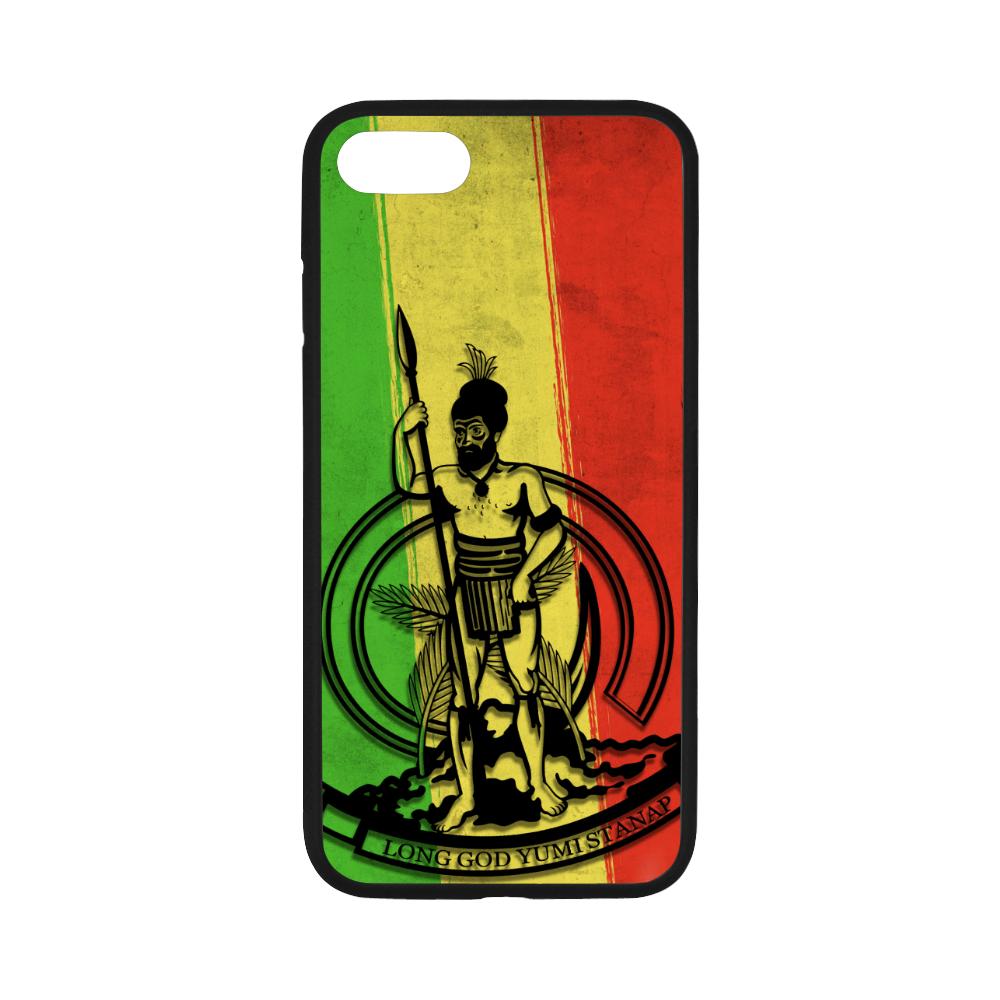 Vanuatu Reggae Phone Case One Size iPhone 8 (4.7") Reggae - Polynesian Pride