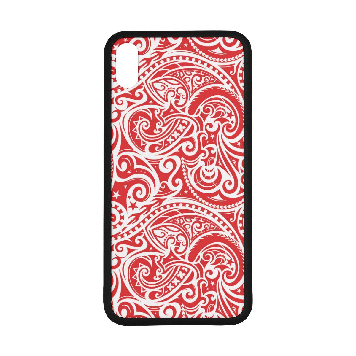 Polynesian 24 Rubber Phone Case - Polynesian Pride