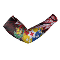 Tonga Arm Sleeve (Set of 2) - Wings Style - Polynesian Pride