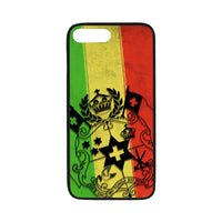 Tonga Reggae Phone Case One Size iPhone 7 plus (5.5") Reggae - Polynesian Pride