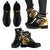 Cornwall Rugby Leather Boots - Celtic Cornwall Rugby Ball - Polynesian Pride