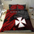 (Custom Personalised) Wallis and Futuna Bedding Set Enjoy Polynesian Flowers LT13 - Polynesian Pride