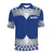 Nauru Polo Shirt Nauru Wave Style - Polynesian Pride