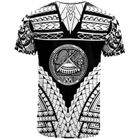 American Samoa T Shirt A Piece of My Heart - Polynesian Pride