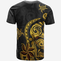 Hawaii T Shirt Folk Style - Polynesian Pride