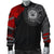 American Samoa Polynesian Men's Bomber Jacket - Polynesian Chain Style - Polynesian Pride