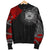 American Samoa Polynesian Men's Bomber Jacket - Polynesian Chain Style - Polynesian Pride