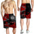 American Samoa Polynesian Personalised Men's Shorts - Polynesian Chain Style - Polynesian Pride