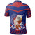 American Samoa Polo Shirt The Eagle With Polynesian Pattern - Polynesian Pride