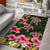 Hawaii Turtle Hibiscus Tropical Polynesian Area Rug - Floren Style - AH - Polynesian Pride