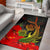 Hawaii Shark Turtle Hibiscus Area Rug - Vera Style - AH - Polynesian Pride